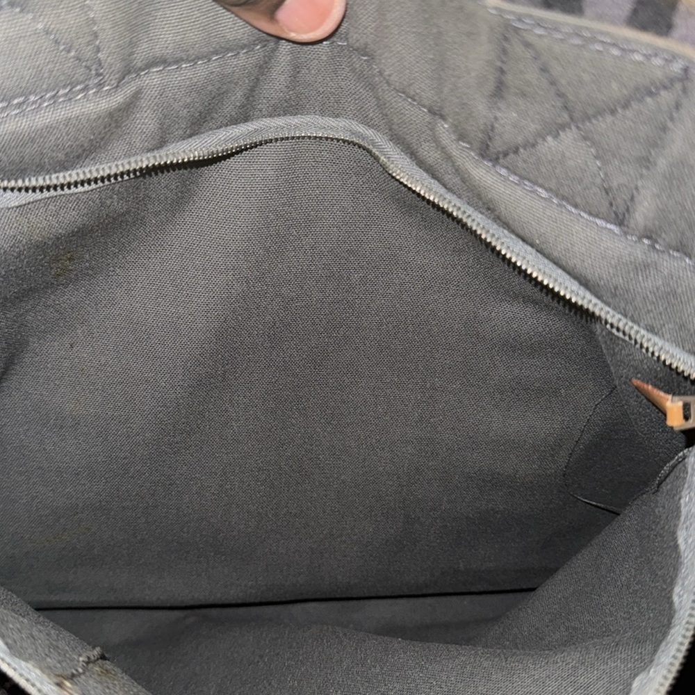 Hermes Toile Fourre-Tout MM tote GUC - Picture 12 of 13